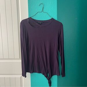 NWOT Purple Top